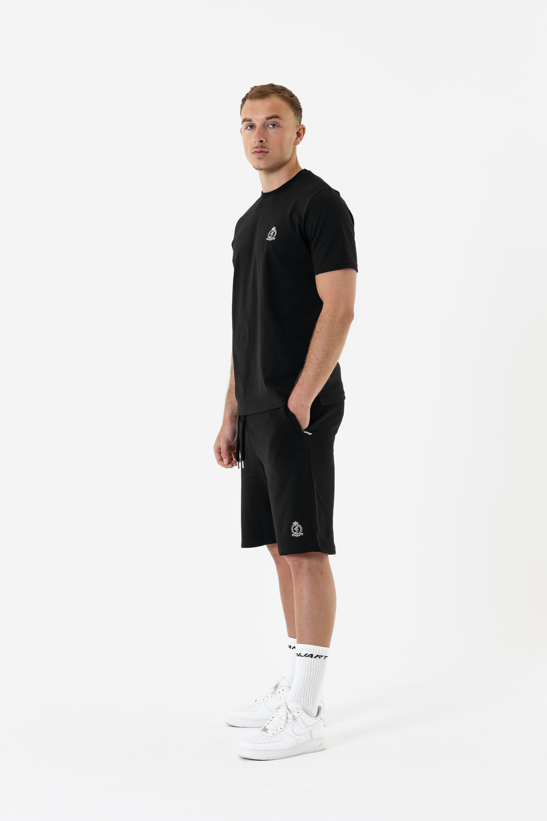 HRH Shorts - Black