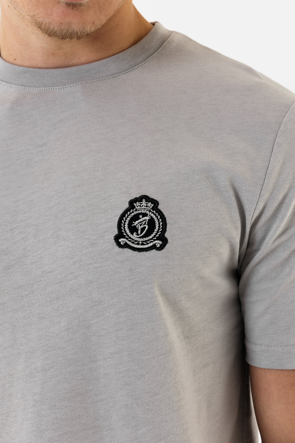 HRH T-Shirt - ULTIMATE GREY