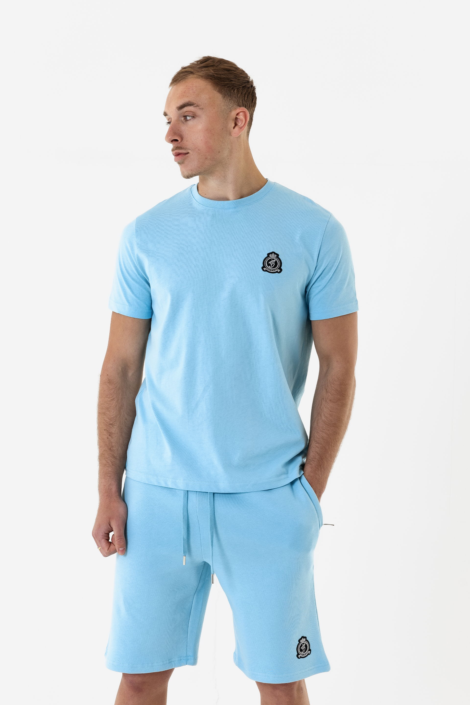 HRH T-Shirt - LIGHT BLUE