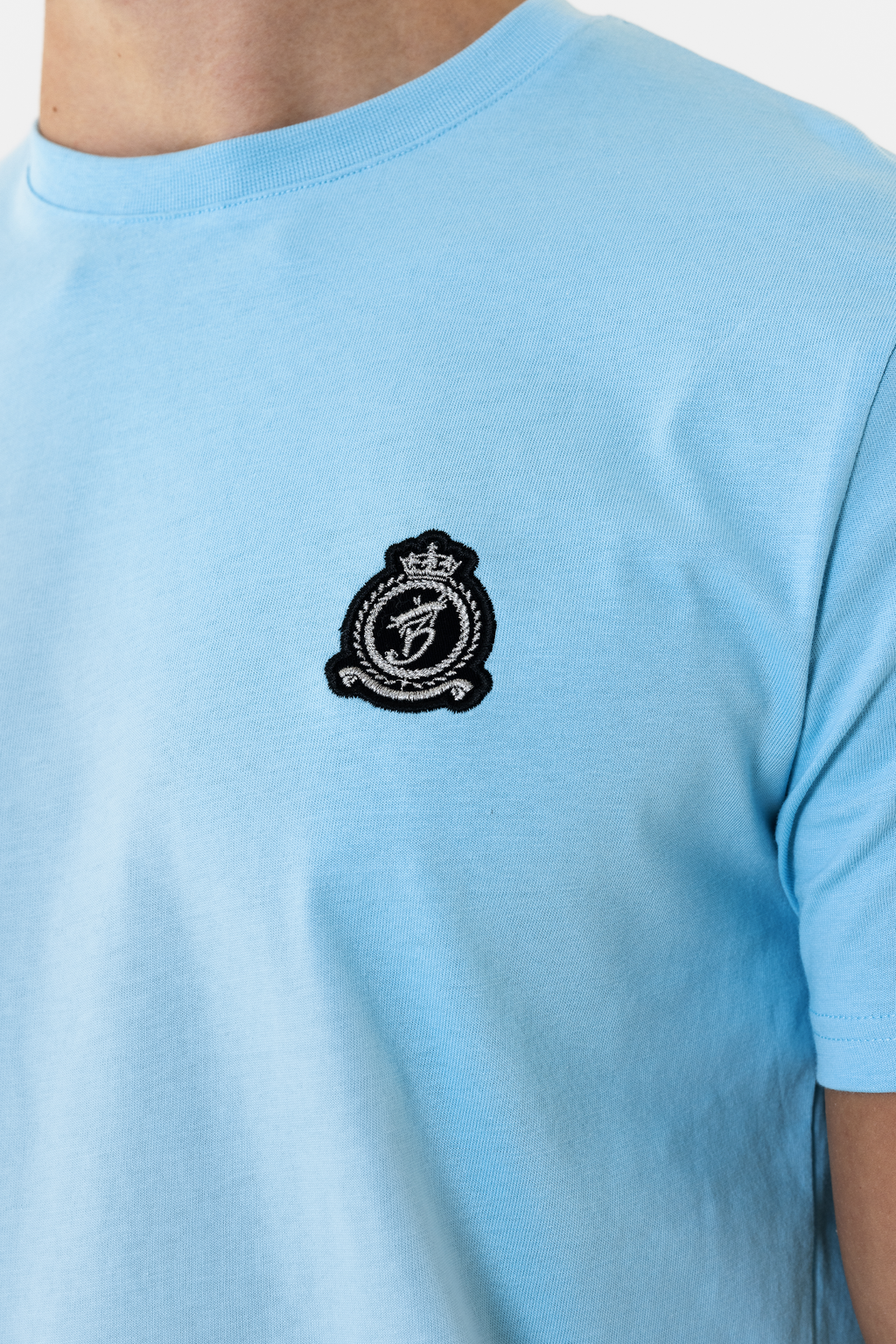 HRH T-Shirt - LIGHT BLUE