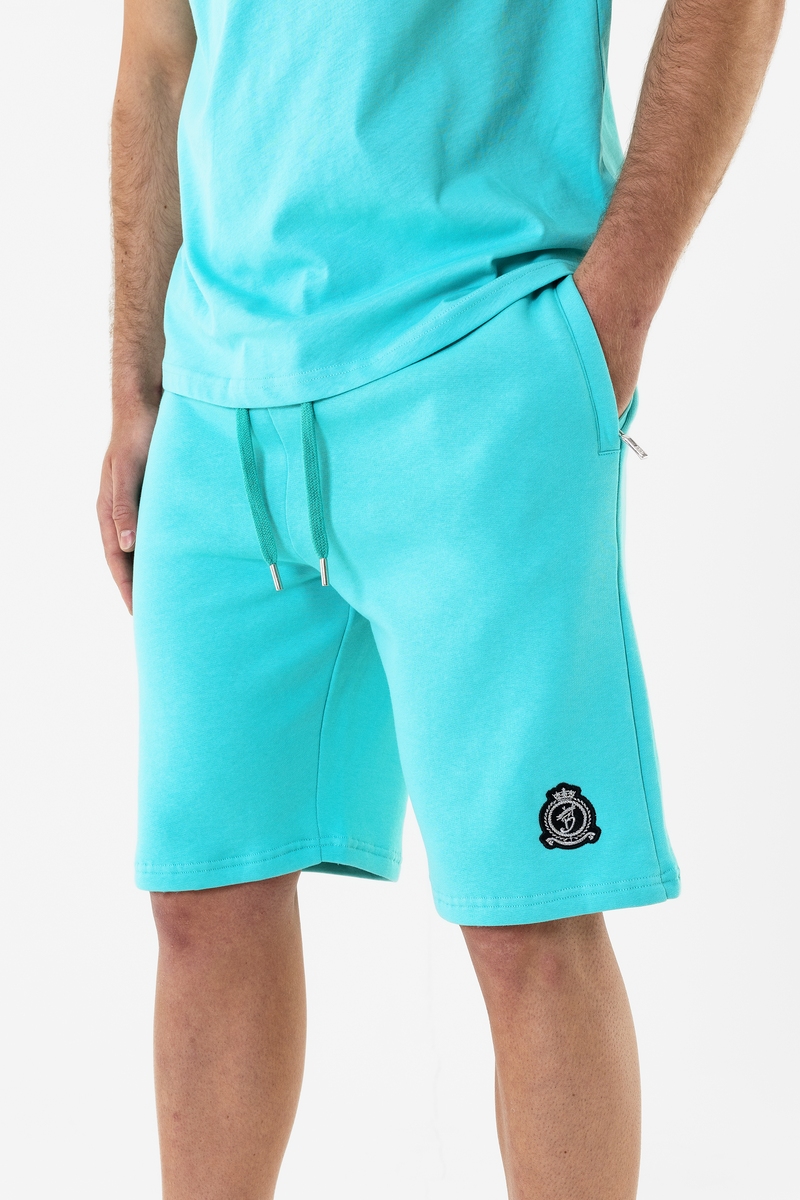 HRH Shorts - Turquoise