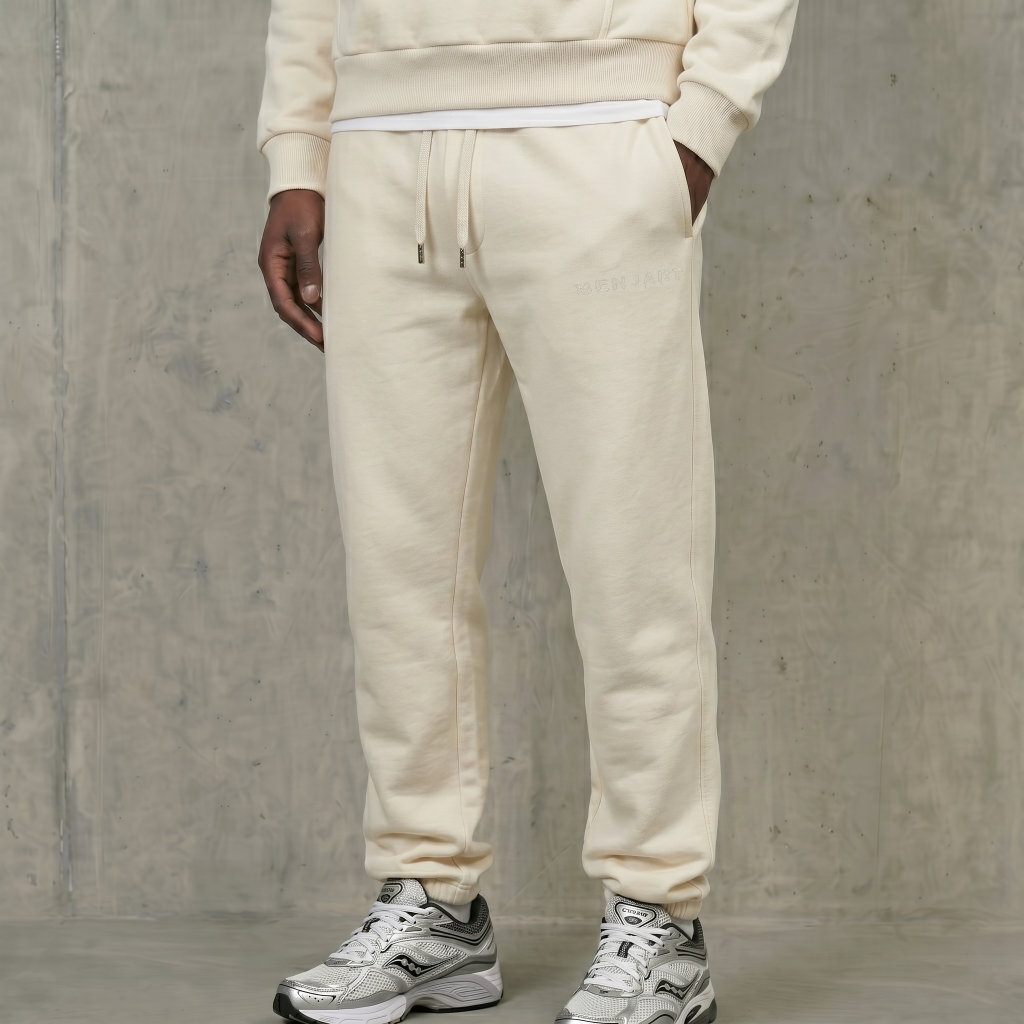 Benjart Blanks - Jogger Cream (PRE-ORDER)