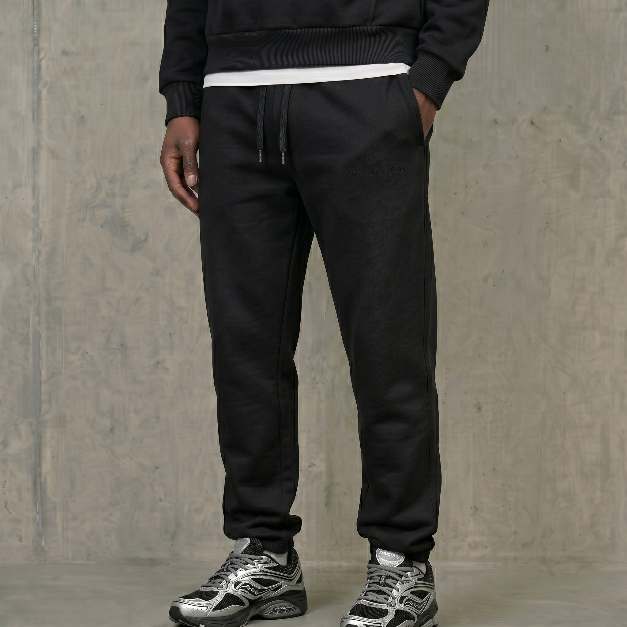 Benjart Blanks - Jogger - Black (PRE-ORDER)