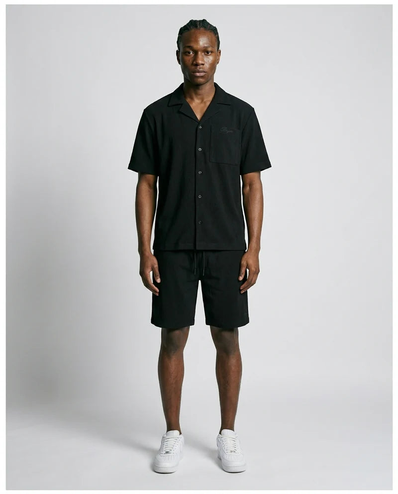 Benjart Resort Shirt - Black