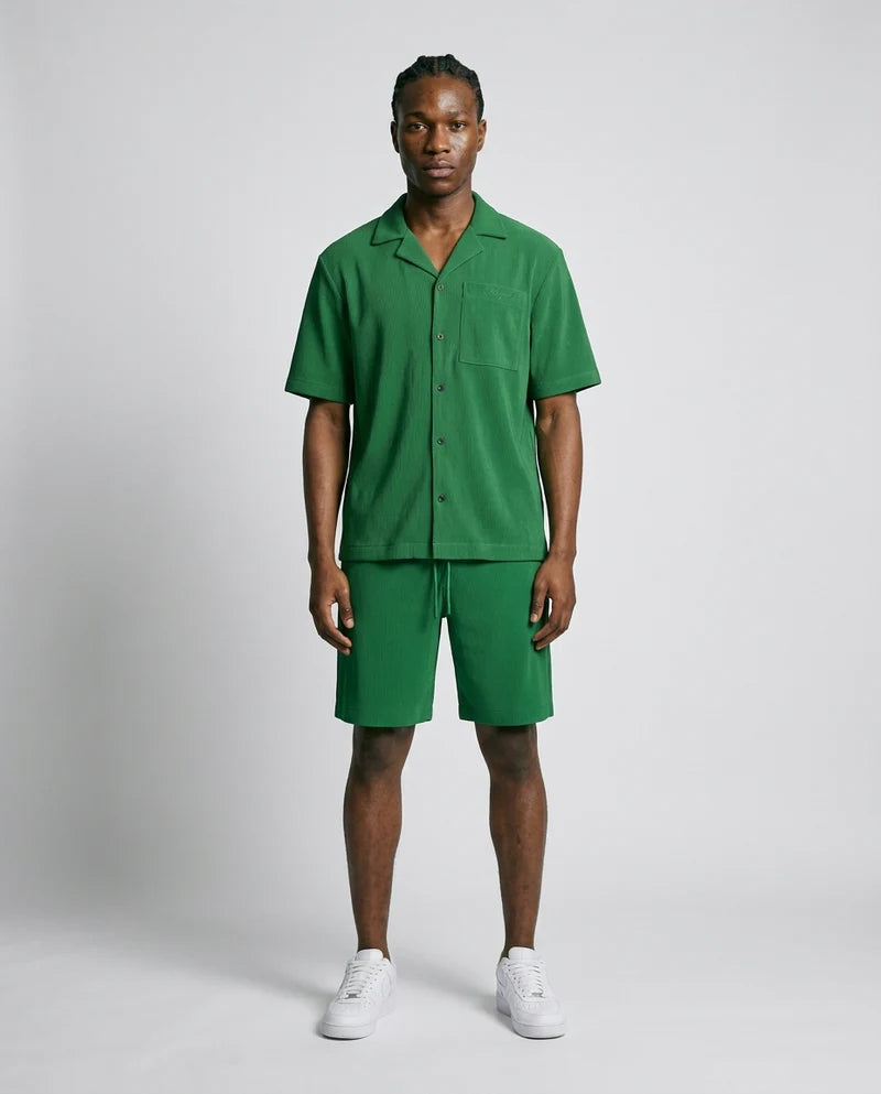 Benjart Resort Shirt - Green
