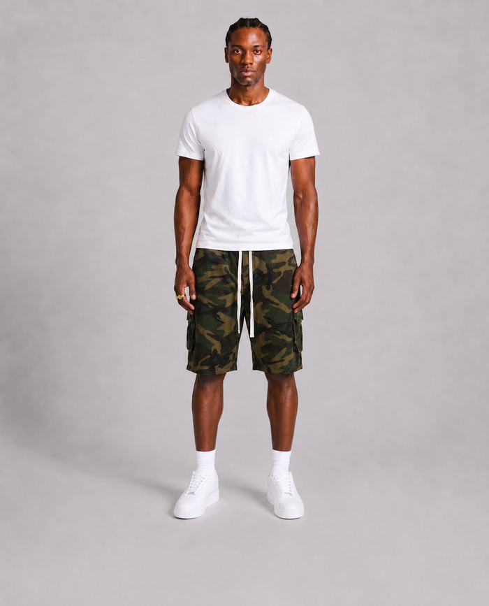 Benjart Camo Shorts