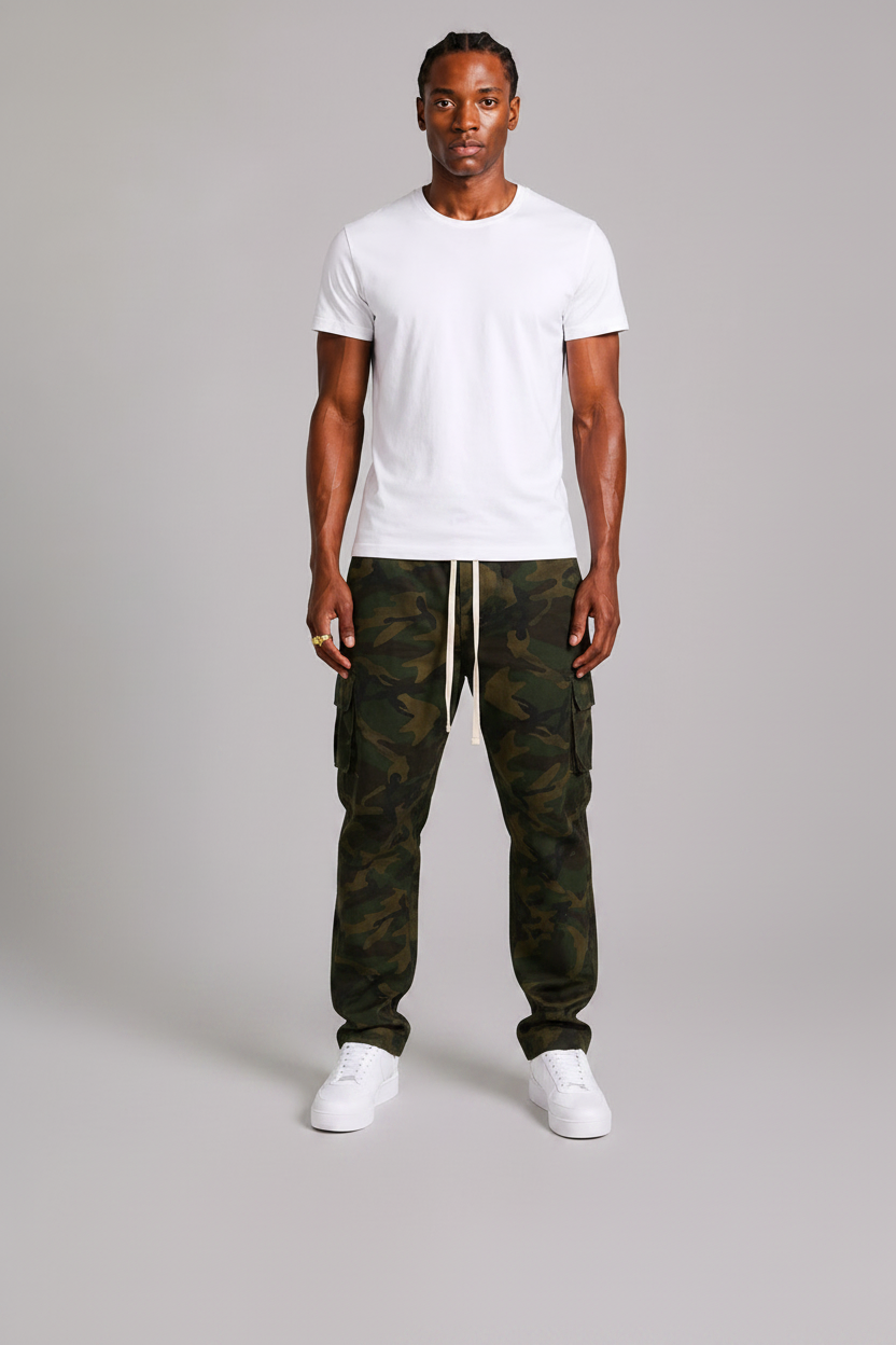 Camo Combats
