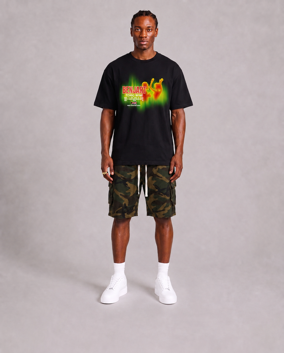 Benjart Tonic Wine - Black Carnival Tee Preorder