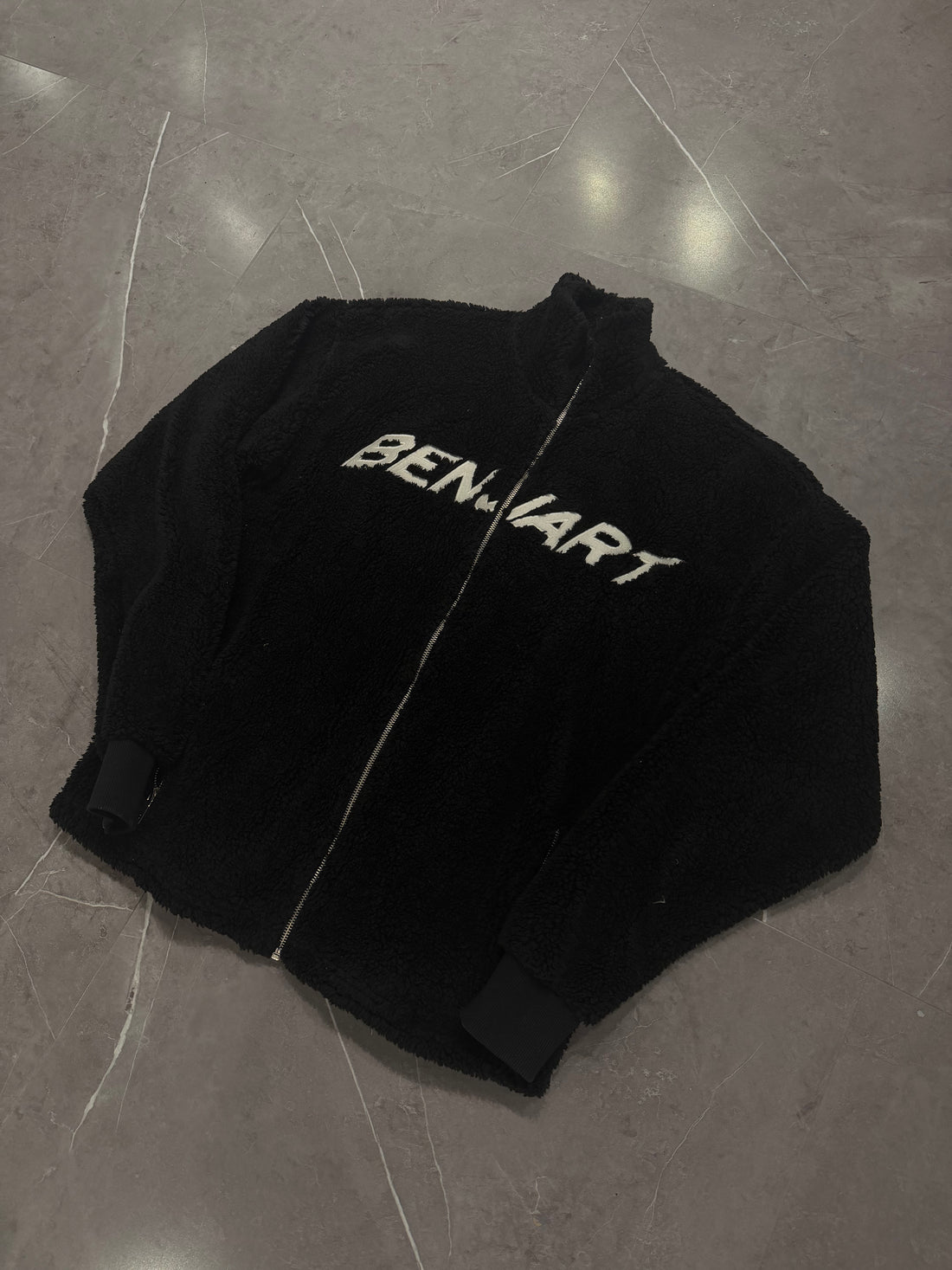 Racer Sherpa zip size M