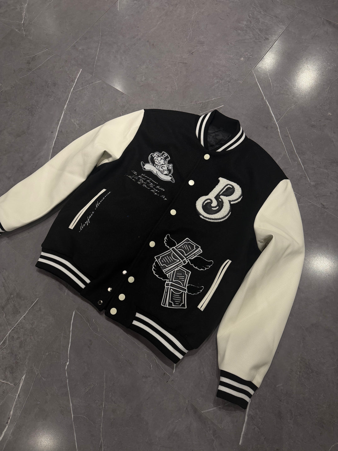 Mayfair Menace Varsity size M