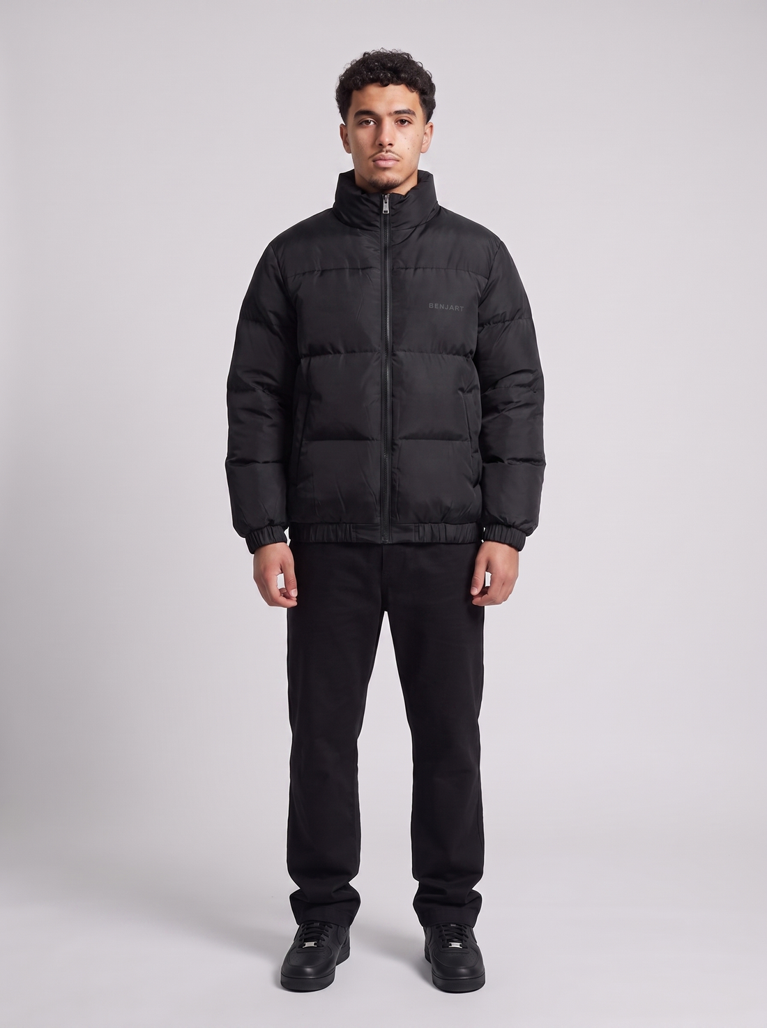 Cartier Puffer - Black/Black