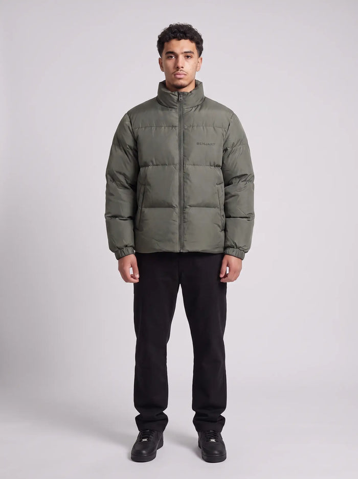 Cartier Puffer - Military Green