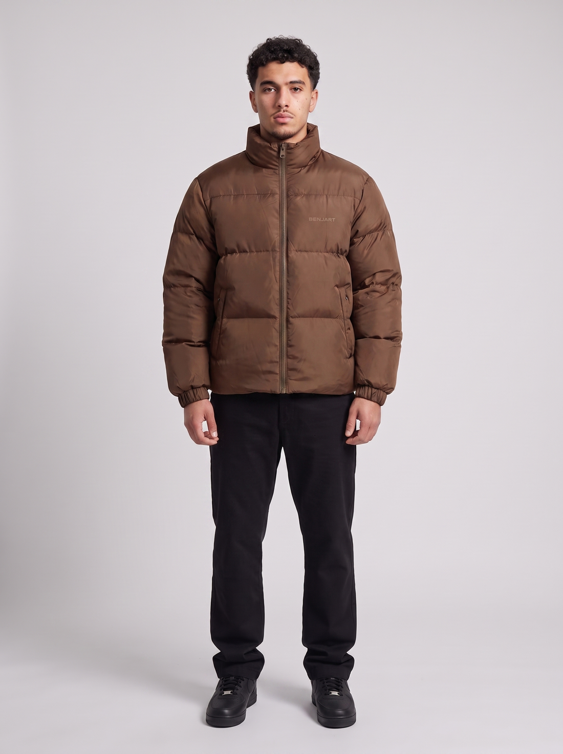 Cartier Puffer - Brown