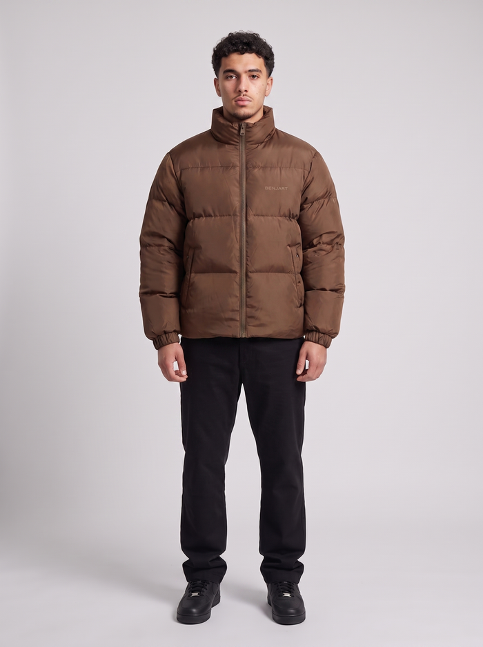 Cartier Puffer - Brown