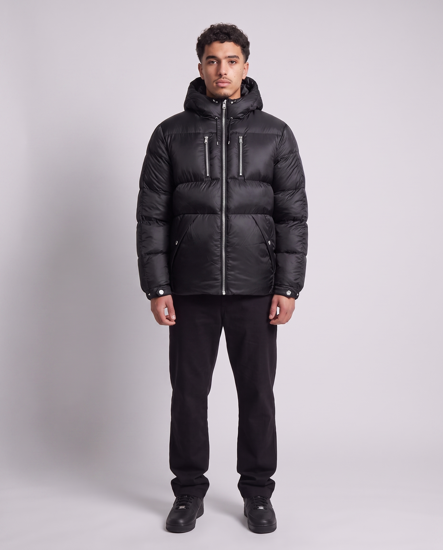 Benjart - Dual Phantom Puffer - Triple Black Edition