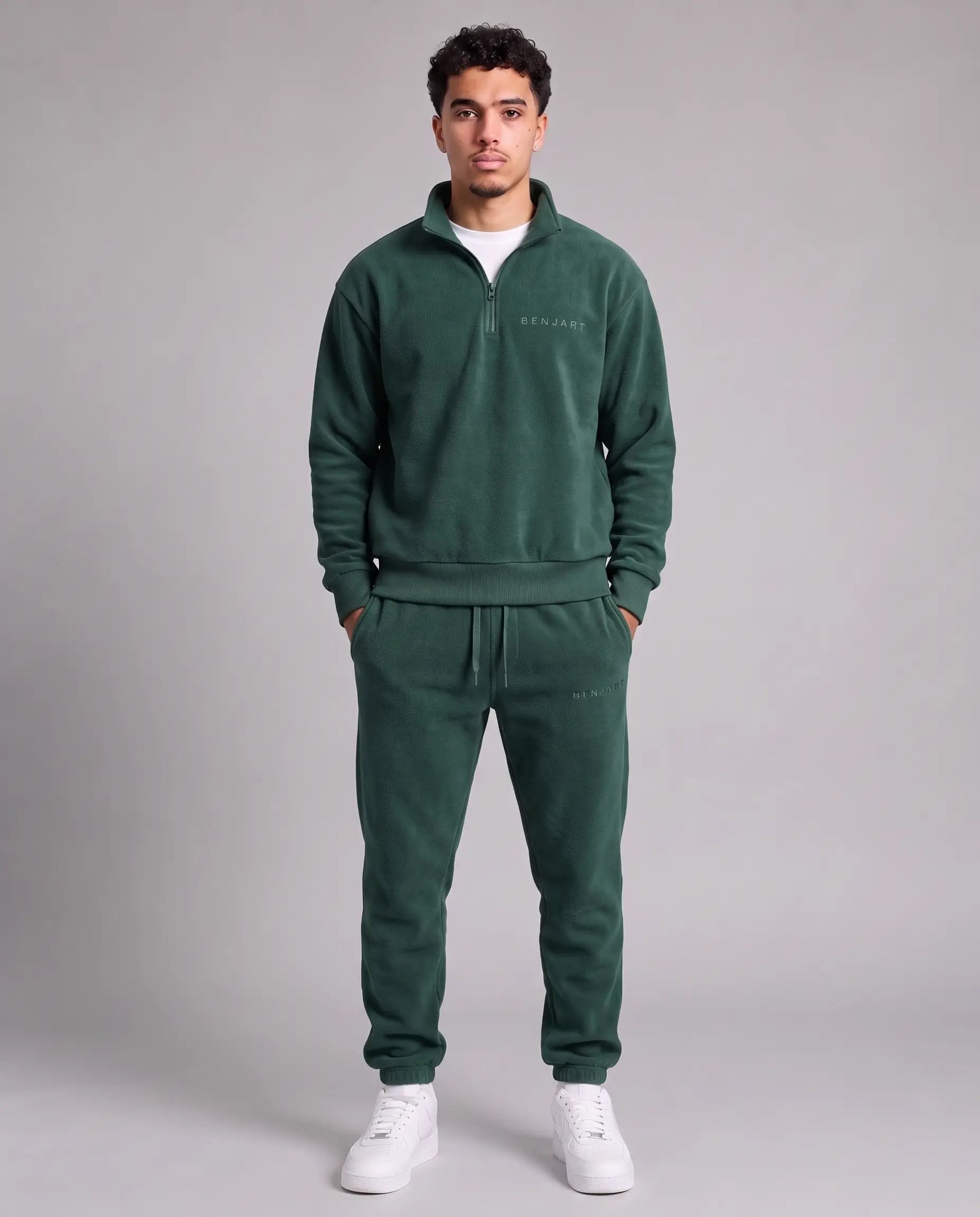 Benjart Blanks - Jogger pine Green
