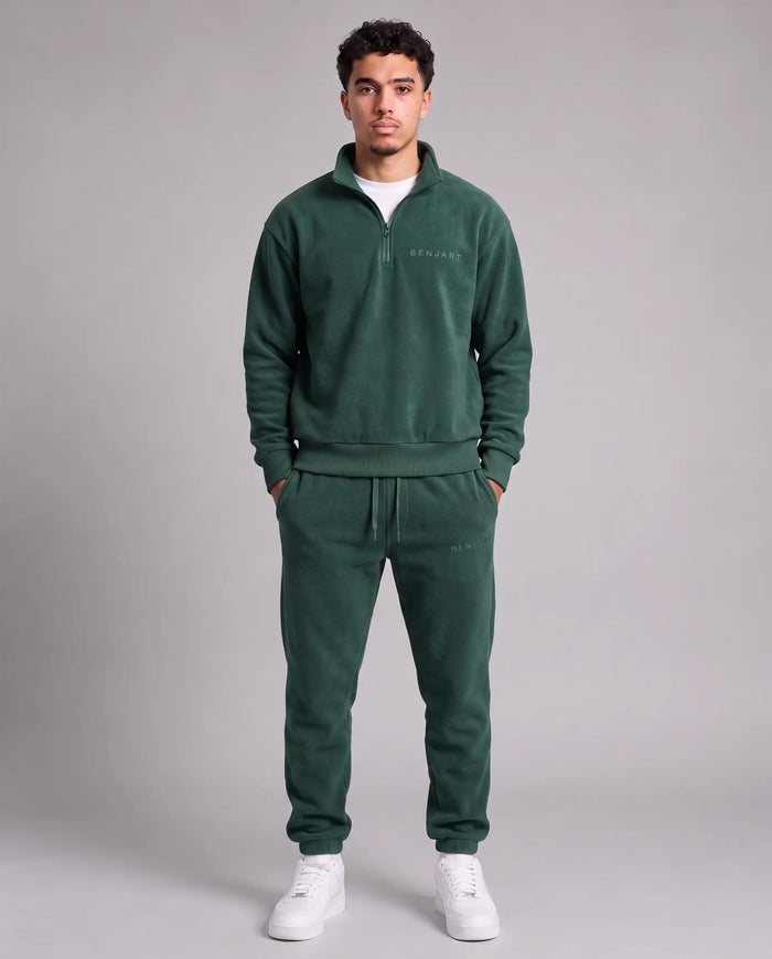 Benjart Blanks - Jogger pine Green