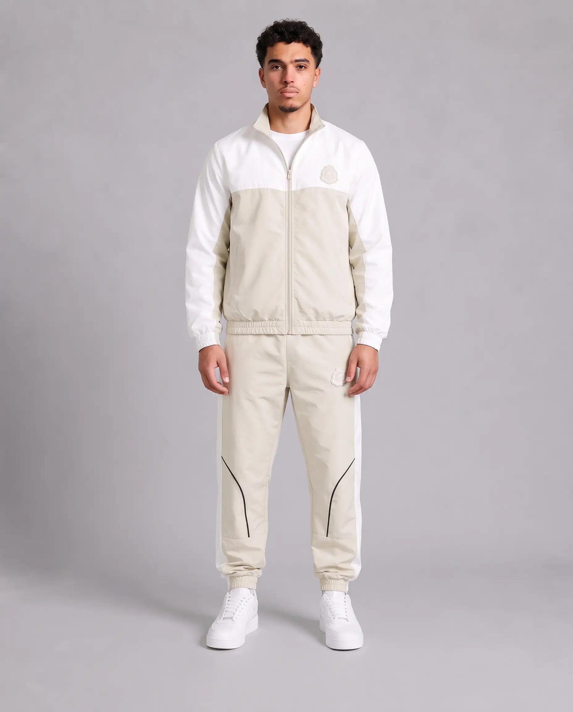 Benjart Marina HRH Jacket - Ecru/White