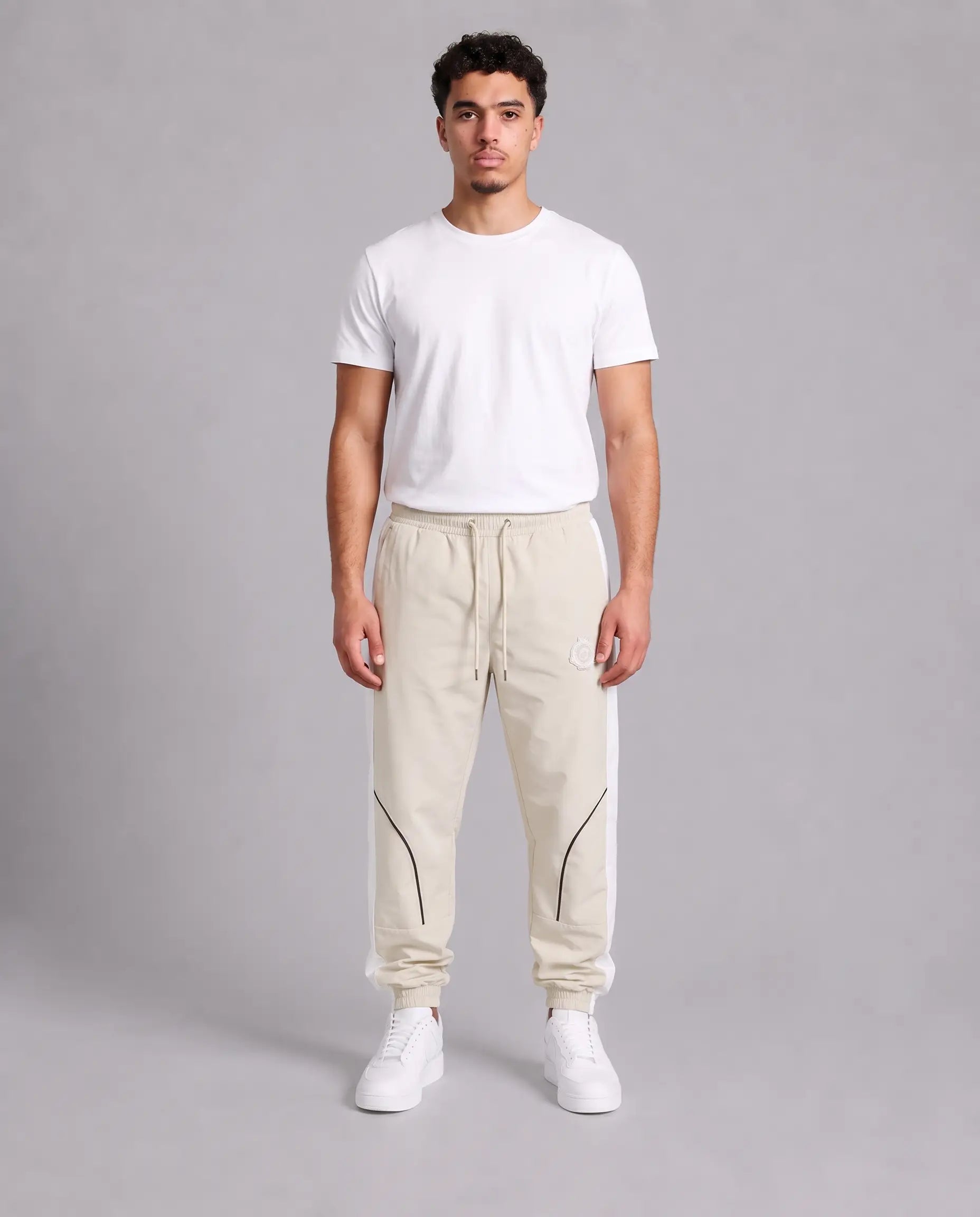 Benjart Marina HRH Jogger - Ecru/White
