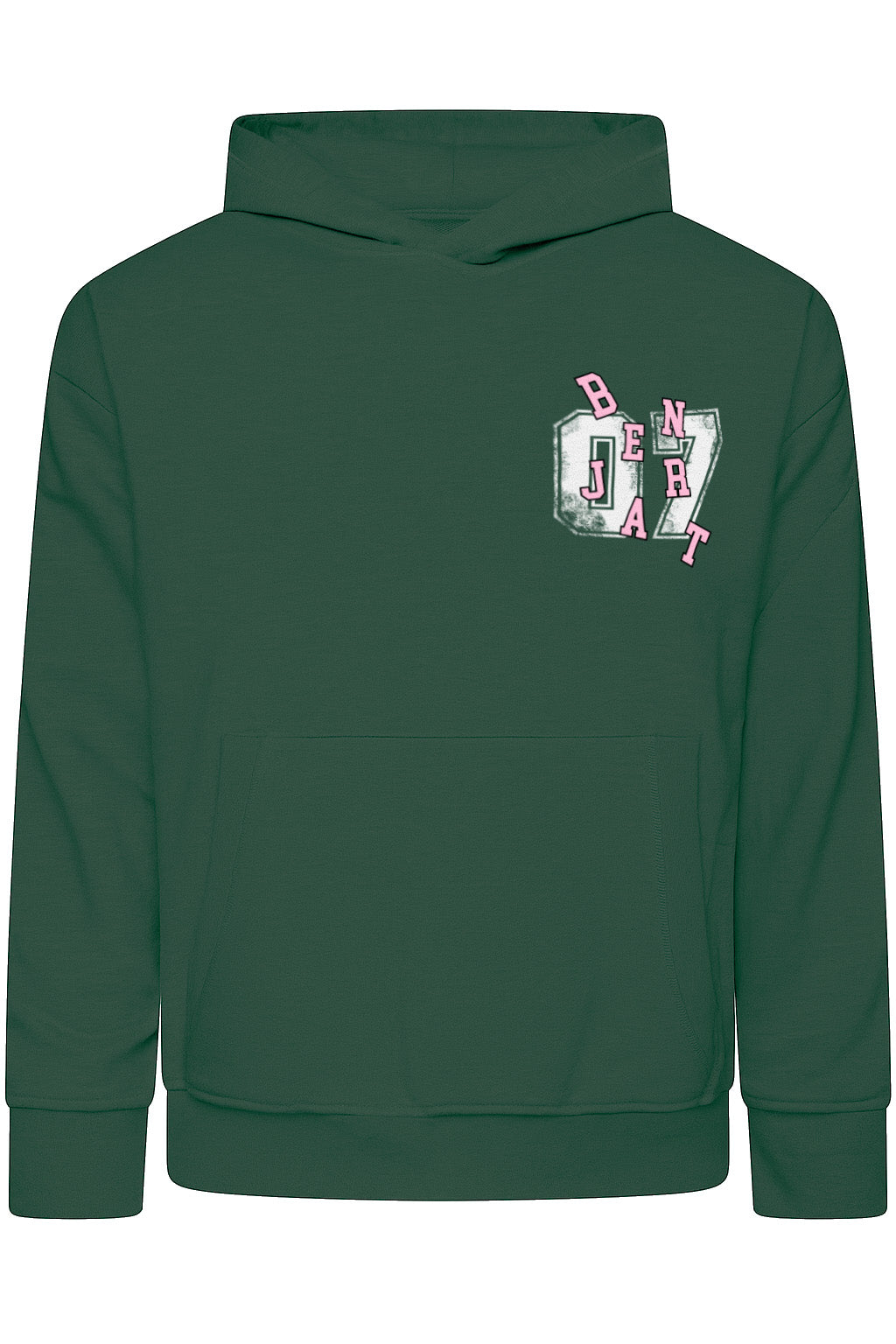 Benjart Scatter Hood Green *PRE-ORDER*