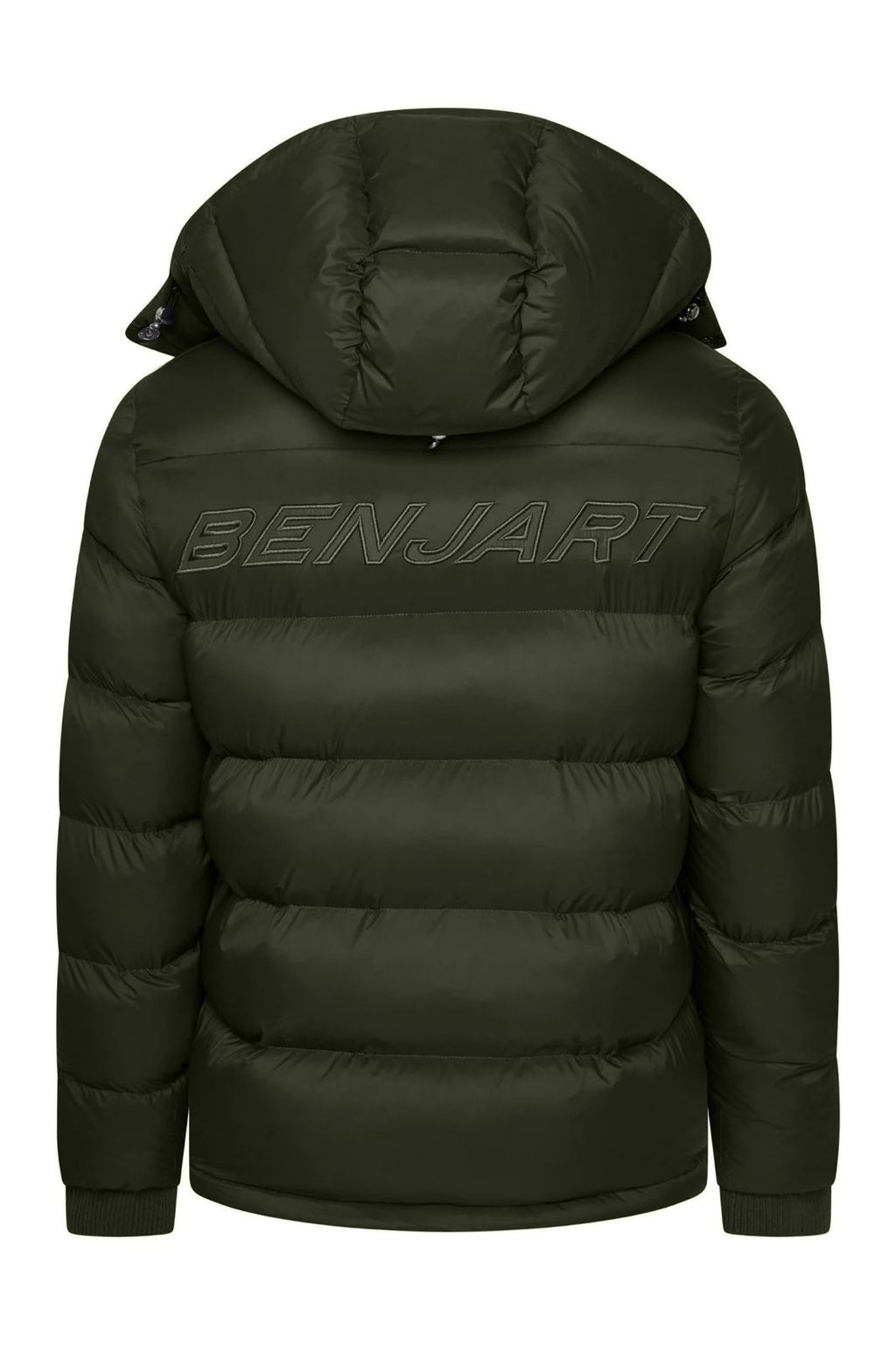 HRH Puffer Chrome Zip - Khaki