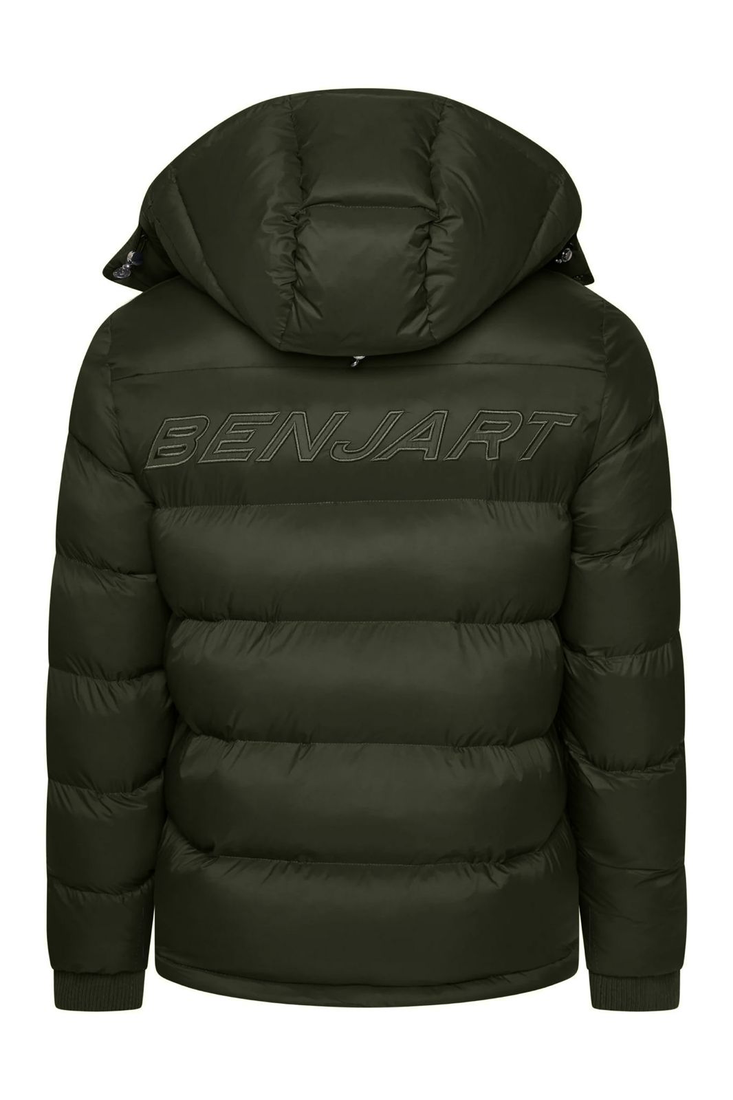 HRH Puffer Chrome Zip - Khaki