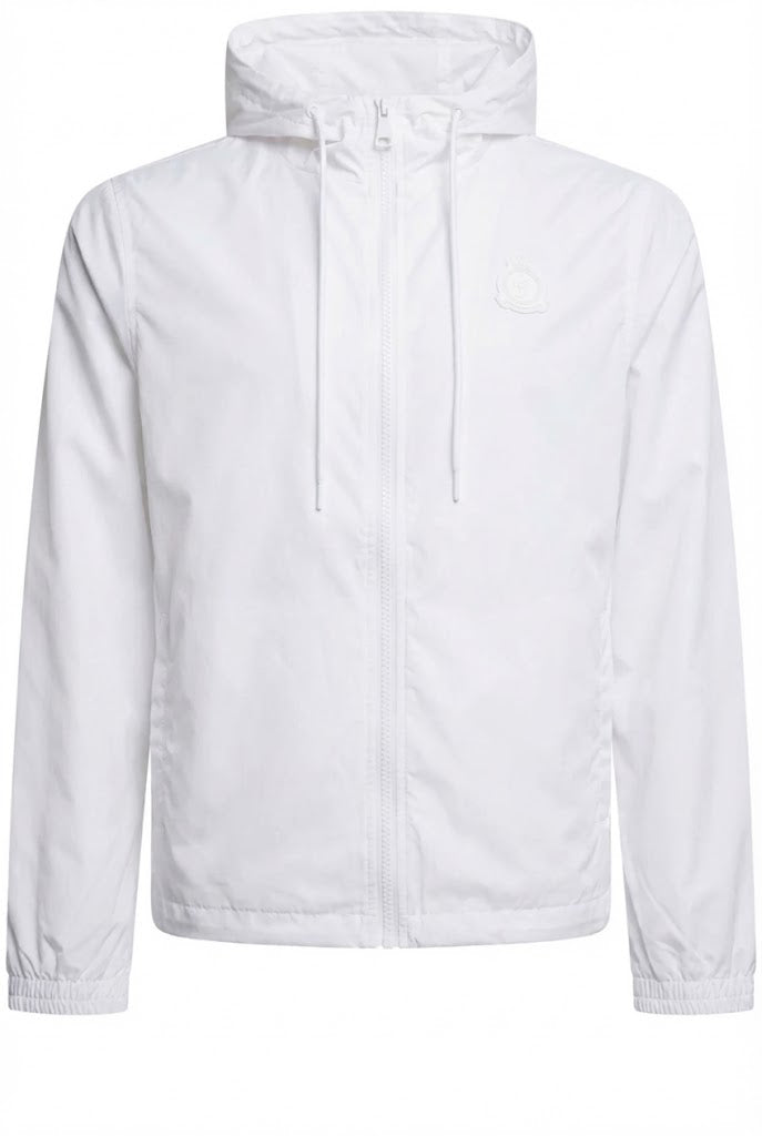 HRH Windbreaker - White