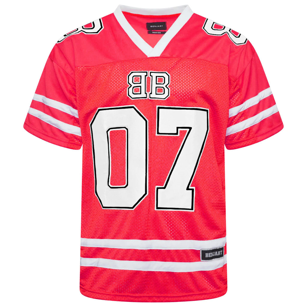 Benjart Varsity Jersey - Pink