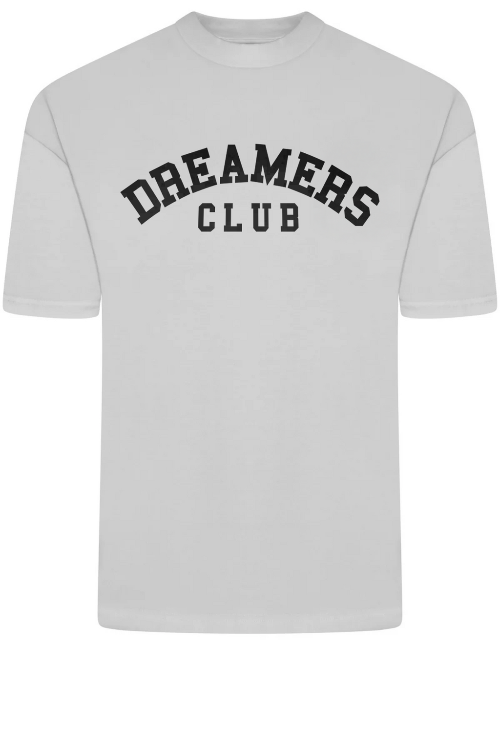 Dreamers Club T-Shirt - White (Big Logo)