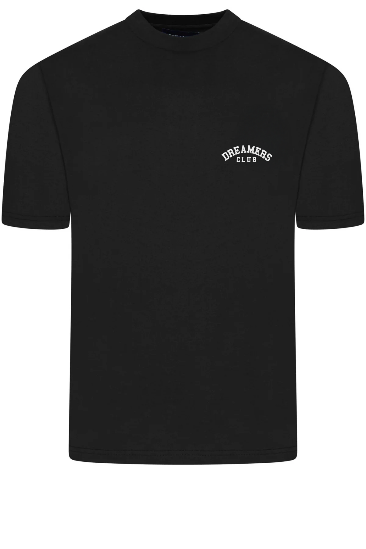 Dreamers Club T-Shirt - Black (Small Logo)