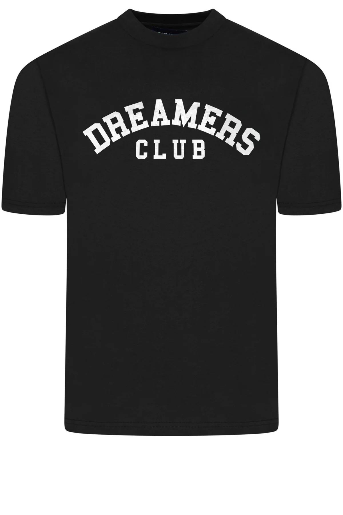 Dreamers Club T-Shirt - Black (Big Logo)