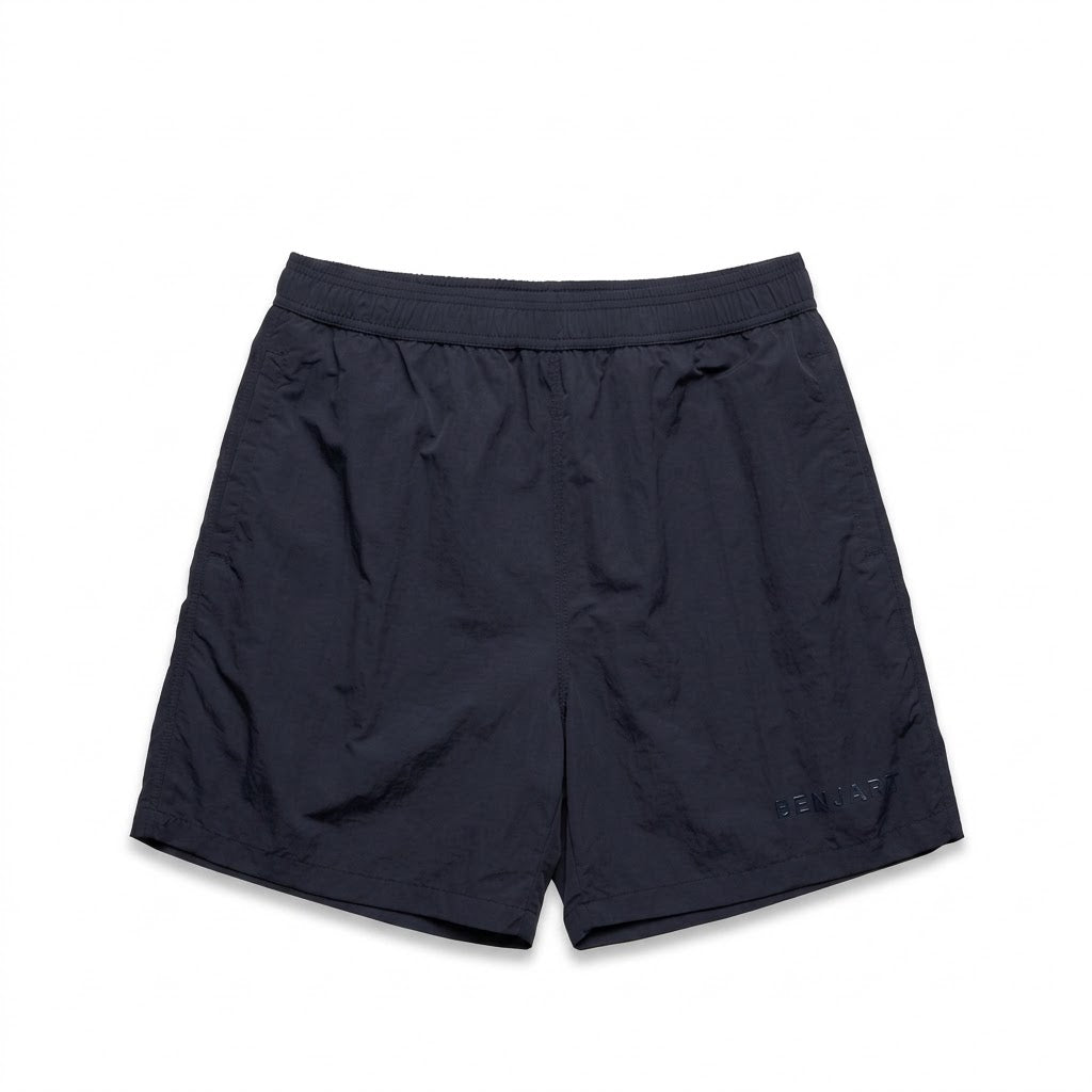 Benjart Blanks Swim Shorts - Navy