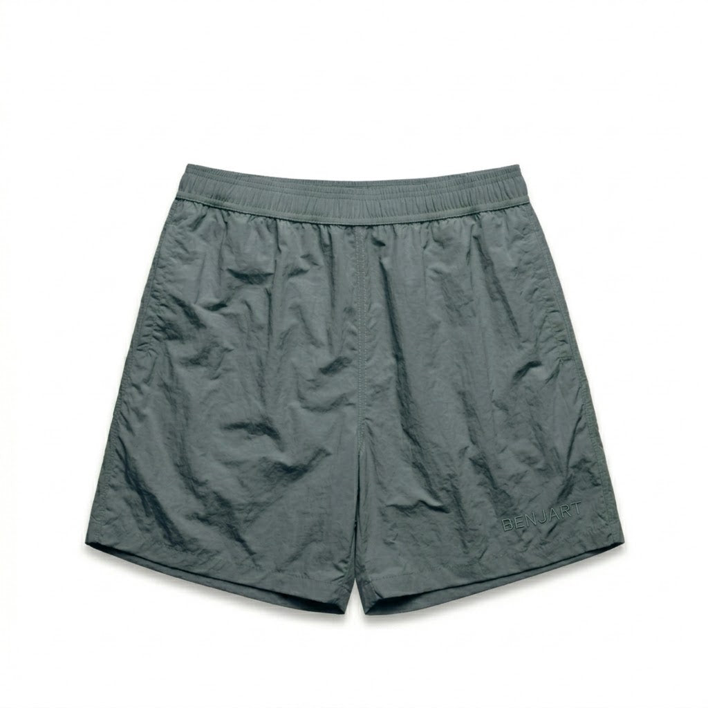 Benjart Blanks Swim Shorts - Grey