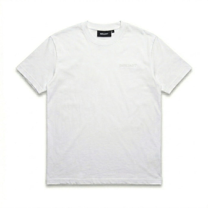 Benjart Blanks T-Shirt in white, front view