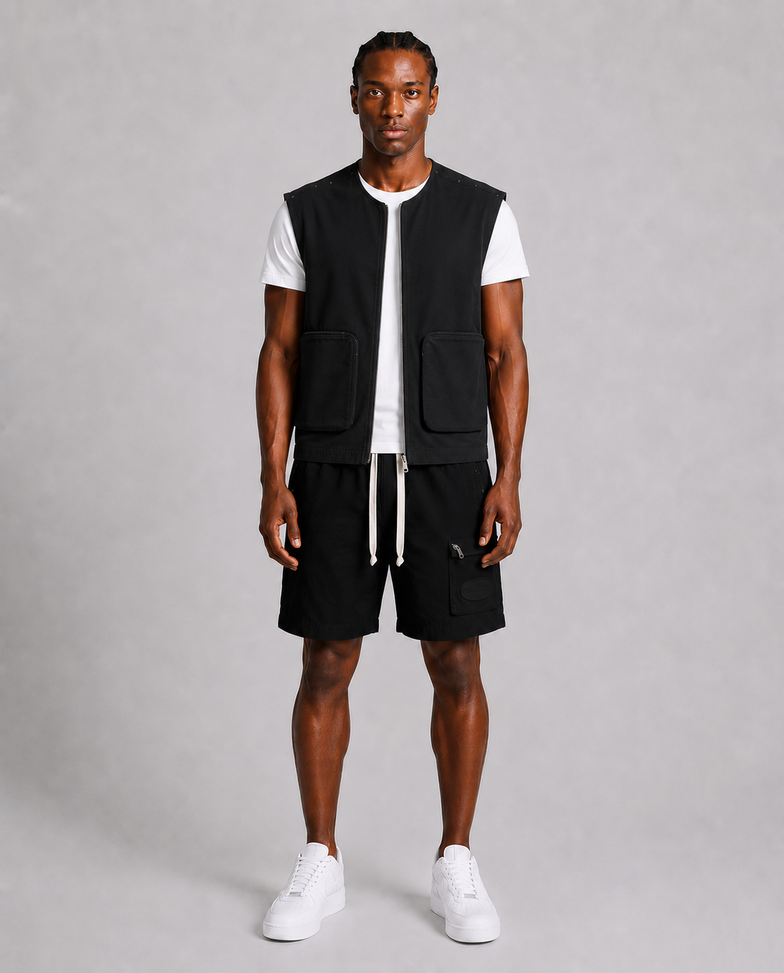 Benjart Terrain Utility Vest - Black