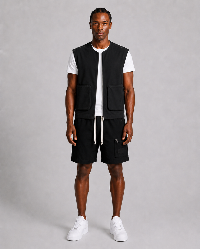 Benjart Terrain Utility Vest - Black