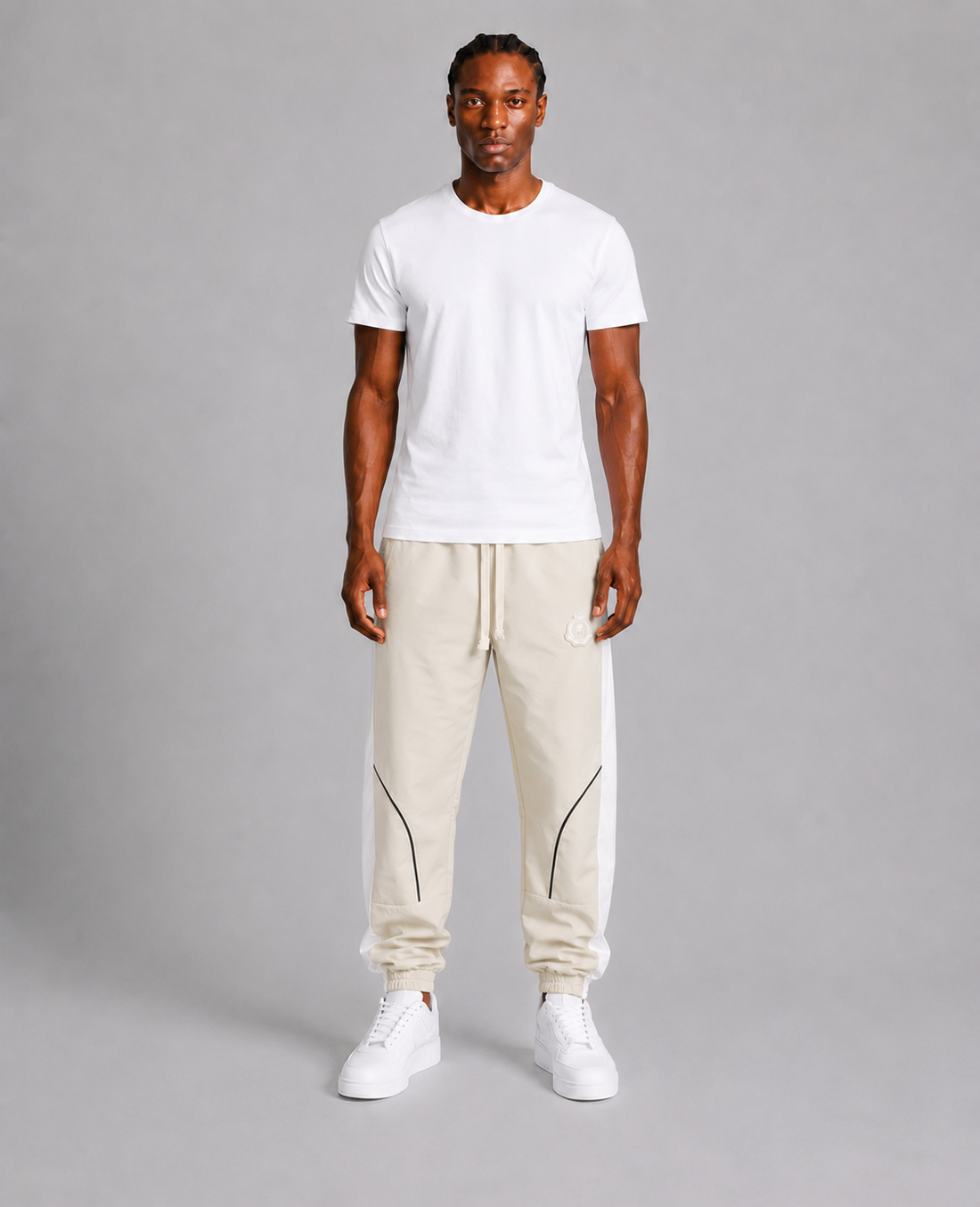 Benjart Marina HRH Jogger - Ecru/White