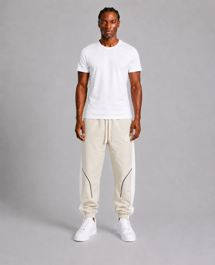 Benjart Marina HRH Jogger - Ecru/White
