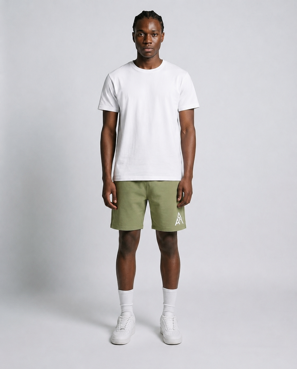 Benjart A.R.T Sport Runner Short - Olive Green