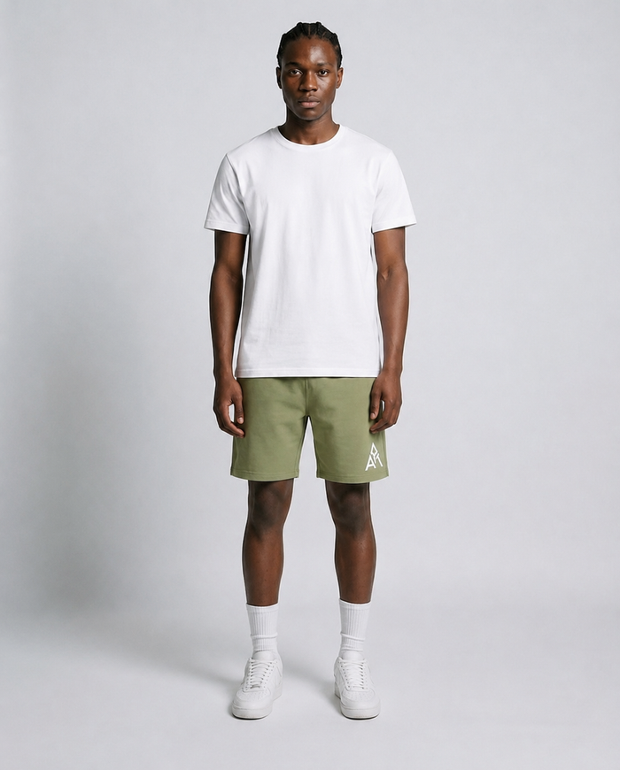 Benjart A.R.T Sport Runner Short - Olive Green