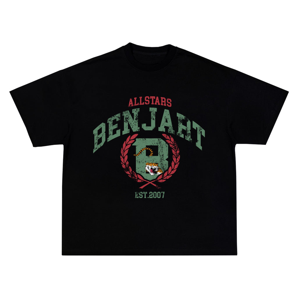 Allstars Varsity T-shirt - Black