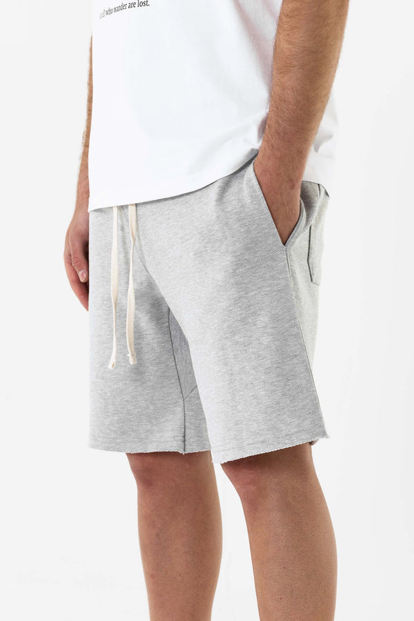Distressed HRH Shorts - Grey