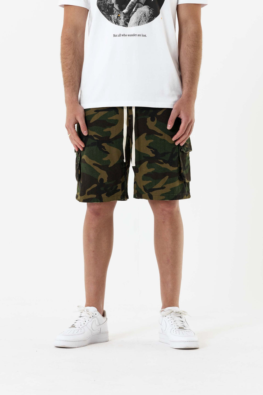 Benjart Camo Shorts