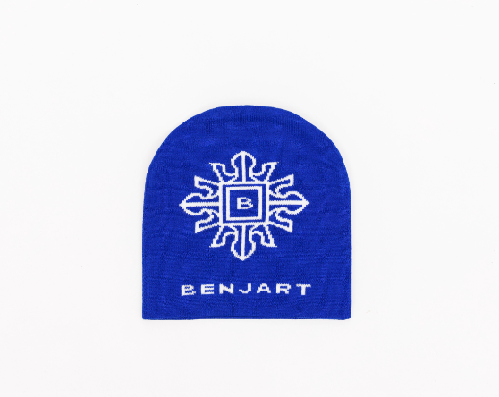 Emblem Beanie - Blue