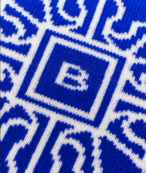 Emblem Beanie - Blue