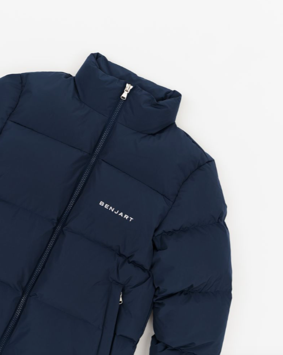 Cartier Puffer Navy Benjart
