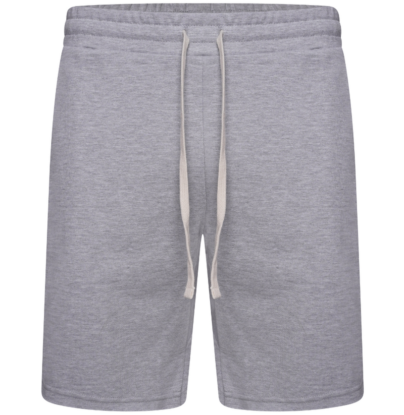 Distressed HRH Shorts - Grey