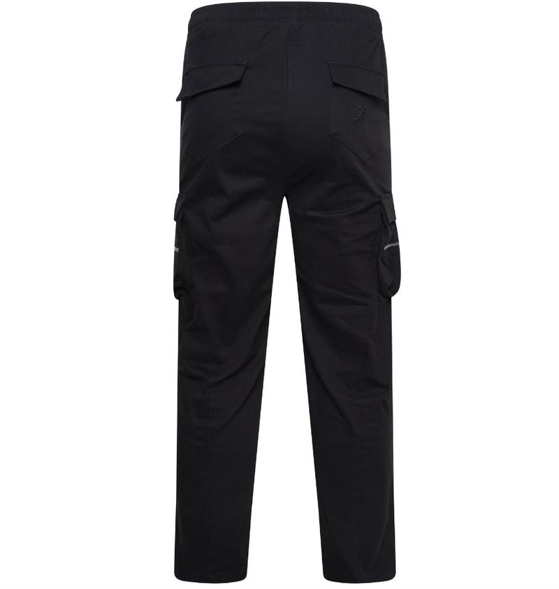 Zip Pocket Combats- Black