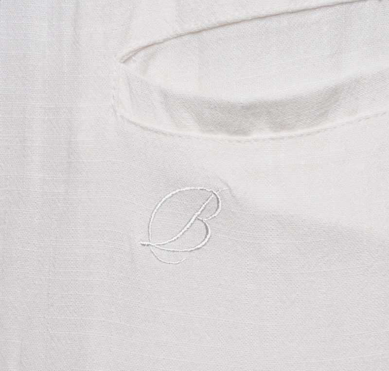 Linen Shorts - Cream