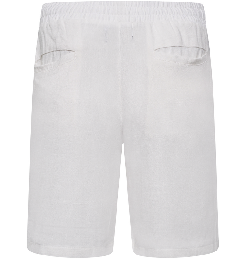 Linen Shorts - Cream